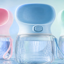 Gourde nomade 800 ml bleu Patte Fraîche