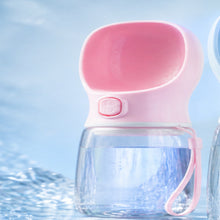 Gourde nomade 800 ml rose Patte Fraîche