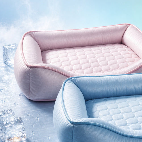 Lit rafraîchissant Ice Silk rose Patte Fraîche