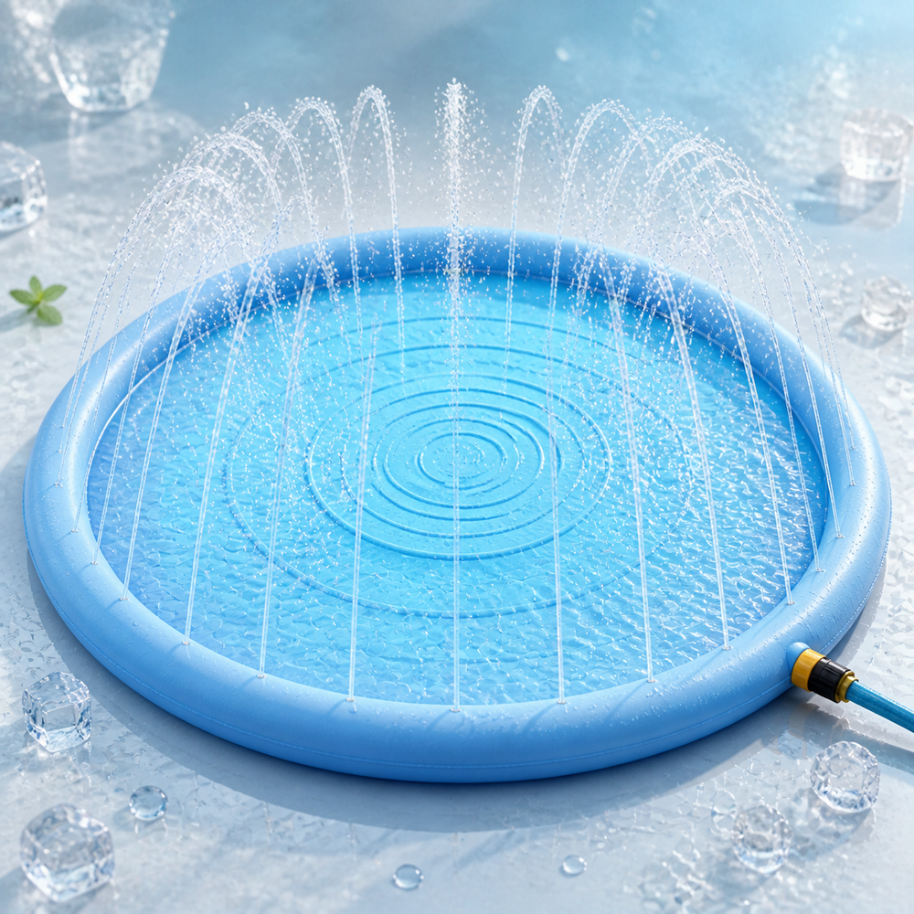 PF VARIANTE Piscine Jets Bleu clair