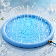 PF VARIANTE Piscine Jets Bleu clair