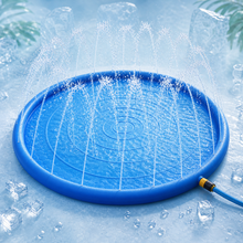 PF VARIANTE Piscine Jets Bleu