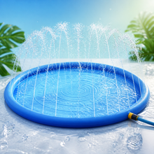 Piscine à jets d'eau rafraîchissante Patte Fraîche
