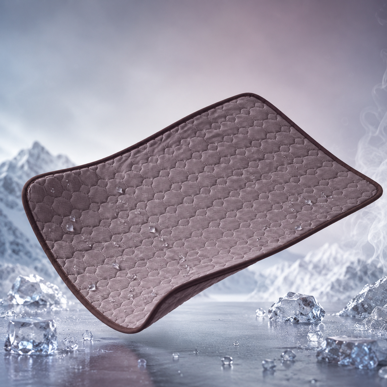 Tapis rafraîchissant Patte Fraîche café sur glace